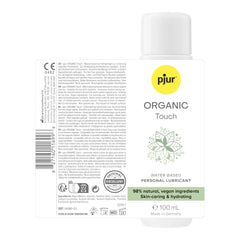 Pjur - ORGANIC Touch Lubricant - 100ml
