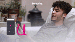 Lovense – Lush Anal Vibrator – Pink