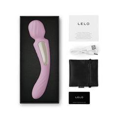 LELO - SWITCH Double Wand Vibrator - Soft Pink