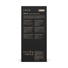 LELO - SWITCH Double Wand Vibrator - Soft Pink