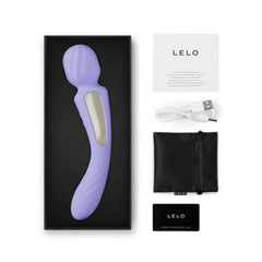 LELO - SWITCH Double Wand Vibrator - Lilac