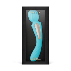 LELO - SWITCH Double Wand Vibrator - Aqua