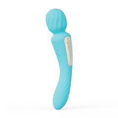 LELO - SWITCH Double Wand Vibrator - Aqua