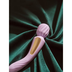 LELO - SWITCH Double Wand Vibrator - Aqua
