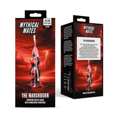 Mythical Mates - The Marshborn - Squirting Reptile Dildo