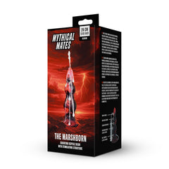 Mythical Mates - The Marshborn - Squirting Reptile Dildo