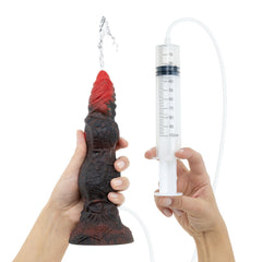 Mythical Mates - The Marshborn - Squirting Reptile Dildo