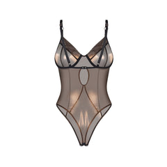 Obsessive – Soranna Crotchless Teddy – Brown