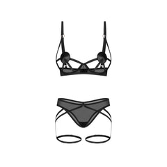 Obsessive – Euridia 2-Piece Set – Black