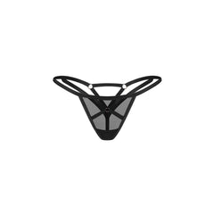 Obsessive – Euridia Thong – Black