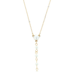 Otazu - Pearl Anklet Anklet - Cream