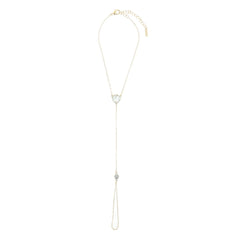 Otazu - Harmony Crystal Anklet - Transparent