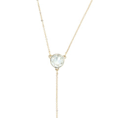 Otazu - Harmony Crystal Anklet - Transparent