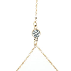 Otazu - Harmony Crystal Anklet - Transparent