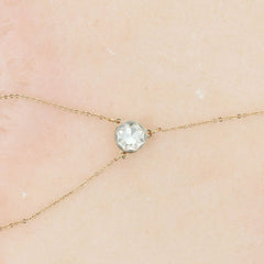 Otazu - Harmony Crystal Anklet - Transparent