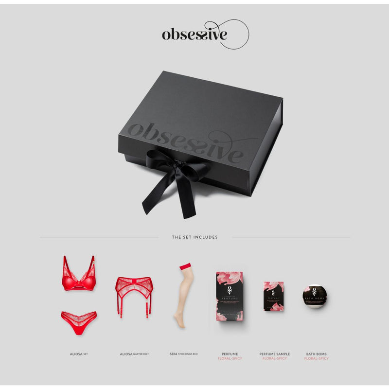 Obsessive – Aliosa Gift Box – Red