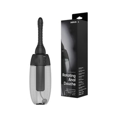 Nexus – Automatic Rotating 360° Anal Douche – Black