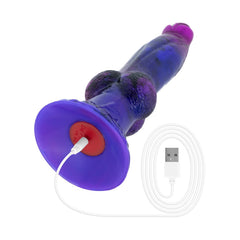 Mythical Mates - Arcane Probe Thrusting with Remote - 24 cm