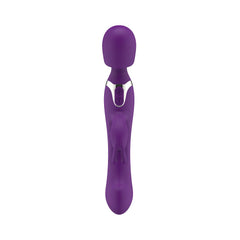 Easytoys Vibe - 2 in 1 Wand Vibrator - Purple