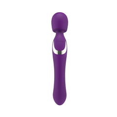 Easytoys Vibe - 2 in 1 Wand Vibrator - Purple