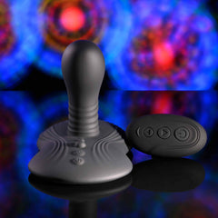 Playboy - Sittin' & Spinnin' Ride-On Vibrator - Black