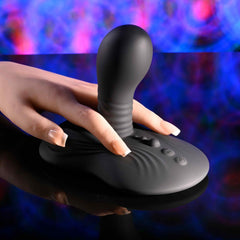 Playboy - Sittin' & Spinnin' Ride-On Vibrator - Black