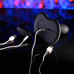 Playboy - Sittin' & Spinnin' Ride-On Vibrator - Black