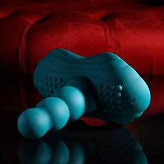 Playboy - Have A Seat Ride-On Vibrator - Green