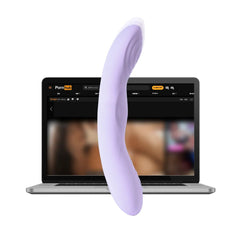 Svakom - Selena Heated Vibrator - Lavender