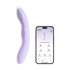 Svakom - Selena Heated Vibrator - Lavender