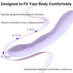 Svakom - Selena Heated Vibrator - Lavender