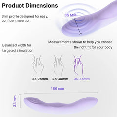 Svakom - Selena Heated Vibrator - Lavender