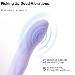 Svakom - Selena Heated Vibrator - Lavender