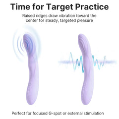 Svakom - Selena Heated Vibrator - Lavender