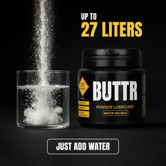 BUTTR - Powdered Lube Lubricant - 135g