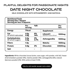 The Oh Collective - Date Night Chocolate - Matcha