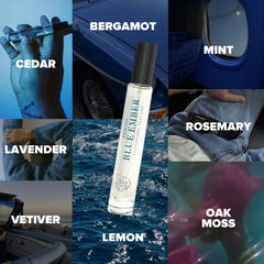 Eye of Love - Blue Ember Pheromone Perfume - 10ml