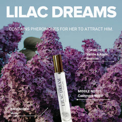 Eye of Love - Lilac Dream Pheromone Perfume - 10ml