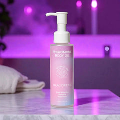 Eye of Love - Lilac Dream Pheromone Body & Massage Oil - 120ml