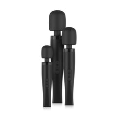 MyMagicWand - Wand Vibrator Medium - Black