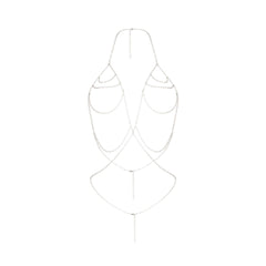 Obsessive - Lyxa Jewelry Bra - Silver