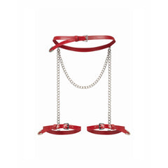 Obsessive - Inferro Harness Bottom - Red