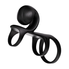 SVibe - Jovi Arc Couples Ring - Black