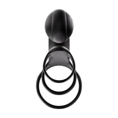 SVibe - Jovi Arc Couples Ring - Black