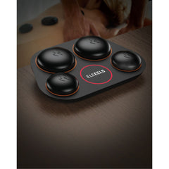 ELEEELS - R9 Revival Hot Stone Spa - 3 Heat Levels