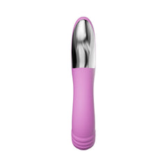 Good Vibes Only - Thrusting Tongue Vibrator - Pink