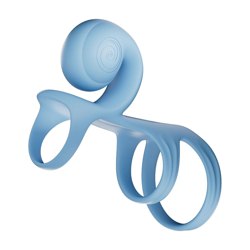 SVibe - Jovi Arc Couples Ring - Blue