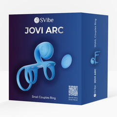 SVibe - Jovi Arc Couples Ring - Blue