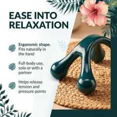 Exotiq - Body Massage Spin Massage Tool - Green