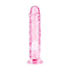 EasyToys Dildo - Jelly Dildo without Balls - 18 cm